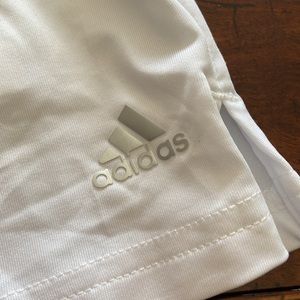 Adidas Women's White Shorts